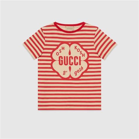 Children's printed cotton T